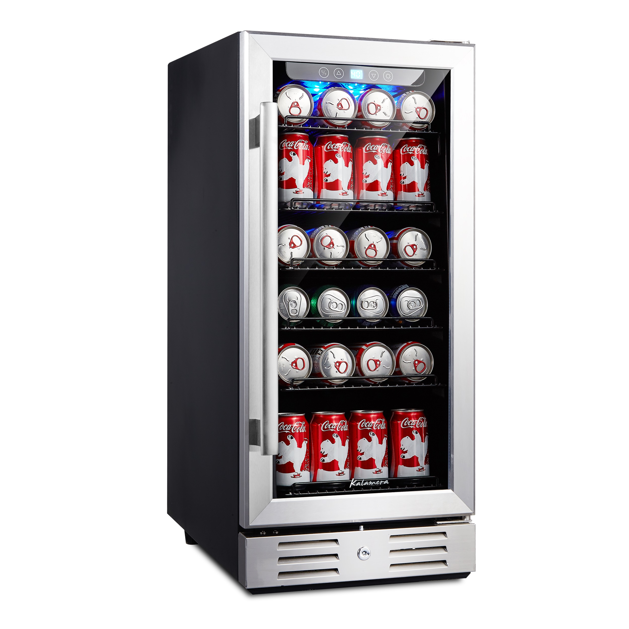 15 built in beverage shop cooler